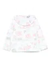 Tartine Et Chocolat Floral-print T-shirt