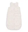 Tartine Et Chocolat Floral-print Zipped Sleeping Bag In White