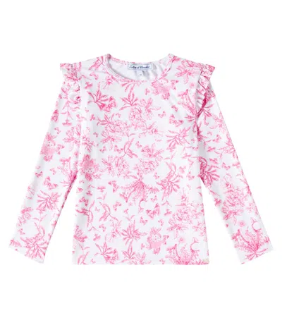 Tartine Et Chocolat Kids' Bedruckter Rashguard In Multicolor