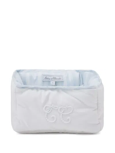 Tartine Et Chocolat Garda Basket In White