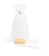 Tartine Et Chocolat Garda Brush And Comb Set In Pink
