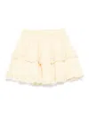 Tartine Et Chocolat Gingham-pattern Skirt