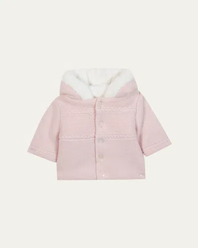 Tartine Et Chocolat Kids' Girl's Manteau1 In Pink