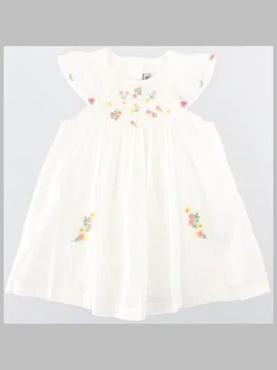 Tartine Et Chocolat Robe29 Dress In White