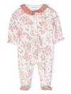 Tartine Et Chocolat Graphic-print Cotton Pajama In White