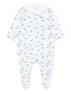 Tartine Et Chocolat Graphic-print Romper In White