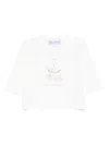 Tartine Et Chocolat Graphic-print T-shirt In Blue