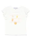Tartine Et Chocolat Hanging-clothes Top In White
