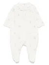 Tartine Et Chocolat Illustration-animals Pajamas In White
