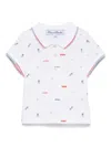 Tartine Et Chocolat Illustration-city-adventure Polo Shirt In White
