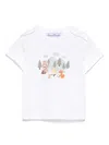 Tartine Et Chocolat Illustration Forest T-shirt In White