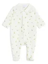 Tartine Et Chocolat Illustration-print Cotton Pajamas In White