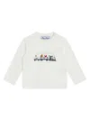 Tartine Et Chocolat Illustration-print Long-sleeve T-shirt In White