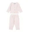 Tartine Et Chocolat Jacket And Trousers Set In Pink