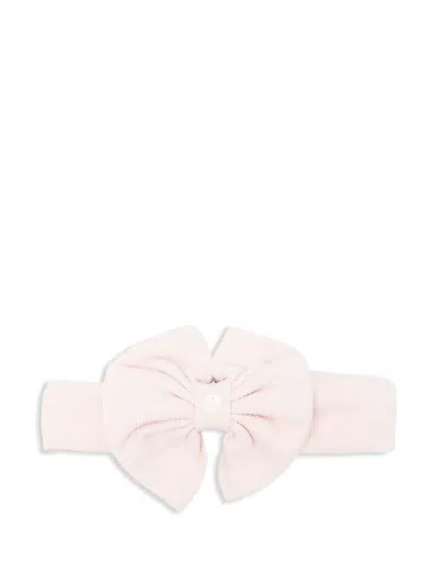 Tartine Et Chocolat Babies' Jardin D'ete Head Band In Pink