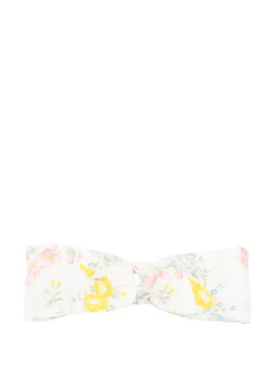 Tartine Et Chocolat Babies' Jardin D'ete Head Band In White