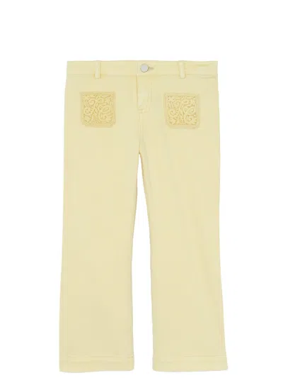 Tartine Et Chocolat Jeans In Yellow