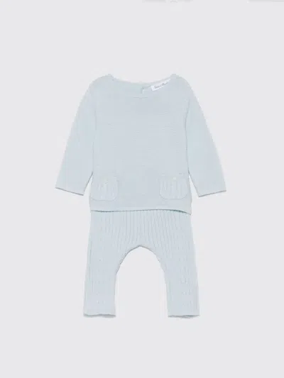 Tartine Et Chocolat Babies' Romper  Kids Color Blue