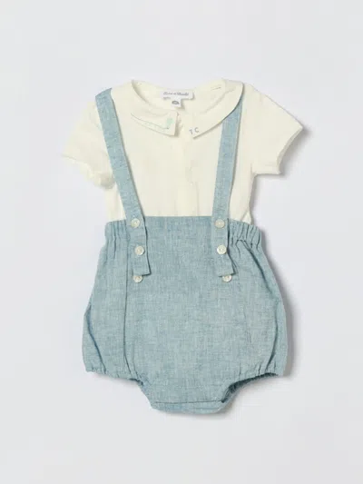 Tartine Et Chocolat Babies' Jumpsuit  Kids Color Gnawed Blue