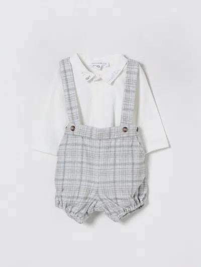Tartine Et Chocolat Babies' Jumpsuit  Kids Color Grey In Gray