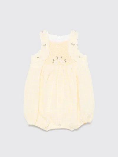 Tartine Et Chocolat Babies' Jumpsuit  Kids Color Yellow