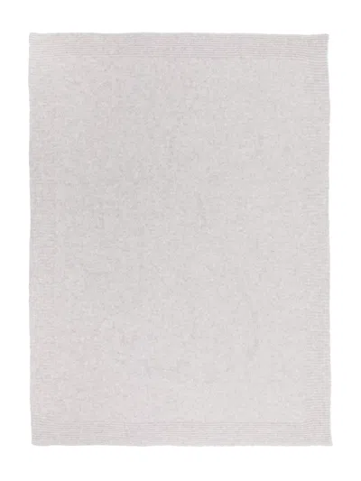 Tartine Et Chocolat Knitted Cashmere Blanket In Grey