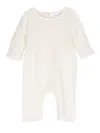 Tartine Et Chocolat Knitted Romper In White