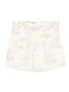 Tartine Et Chocolat Lace-trim Floral Shorts In Multi