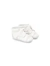 Tartine Et Chocolat Lace-up Booties In White