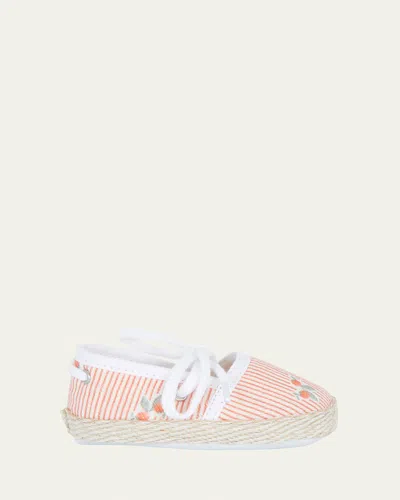 Tartine Et Chocolat Kids' Layette Chaussure2 In Orange