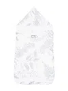 Tartine Et Chocolat Leaf-print Sleep Bag In White