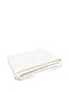 Tartine Et Chocolat Leafs Moons Print Sleep Bag In White