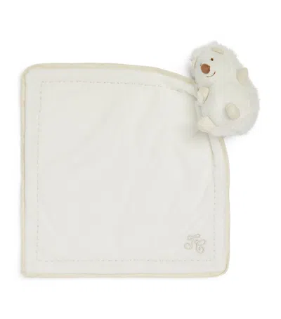 Tartine Et Chocolat Léon The Hedgehog Comforter In White