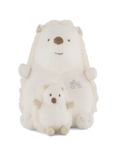 Tartine Et Chocolat Kids' Leon The Hedgehog Toy In White
