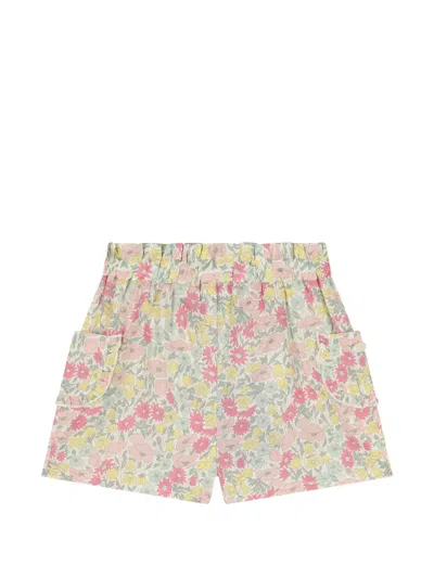 Tartine Et Chocolat Kids' Liberty Shorts In Neutral