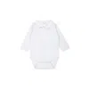 Tartine Et Chocolat Light Blue Bodysuit For Baby Boy With Embroidery In Light Blue