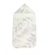 Tartine Et Chocolat Linen-cotton Embroidered Pram Suit