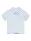 Tartine Et Chocolat Linen Shirt In Blue