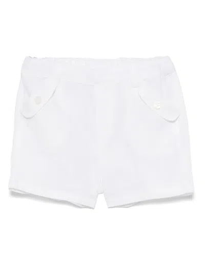 Tartine Et Chocolat Babies' Linen Shorts In White