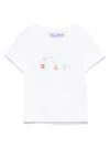 Tartine Et Chocolat L'ocean T-shirt In White