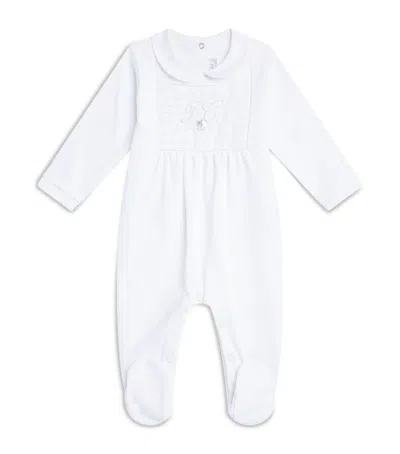 Tartine Et Chocolat Kids' Logo All-in-one In White
