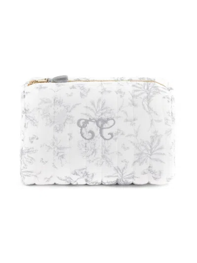 Tartine Et Chocolat Logo Changing Bag In White