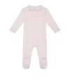 Tartine Et Chocolat Logo Embroidered All-in-one In Pink