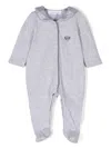 Tartine Et Chocolat Logo-embroidered Pyjamas In Grey