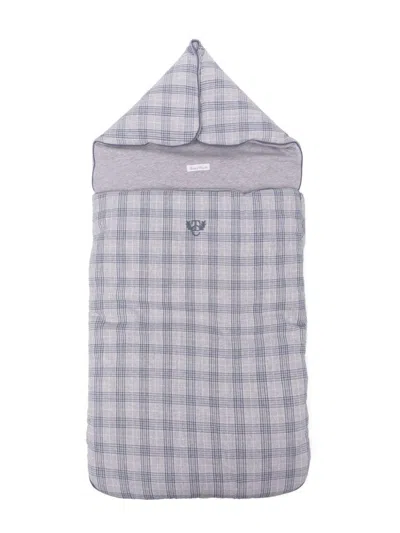 Tartine Et Chocolat Logo-embroidered Sleep Bag In Grey