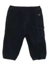 Tartine Et Chocolat Logo-patch Chinos In Black