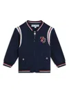 Tartine Et Chocolat Logo-patch Jacket In Blue