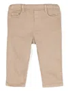 Tartine Et Chocolat Baby Boys Beige Needlecord Trousers In Brown