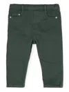 Tartine Et Chocolat Logo-patch Jeans In Green