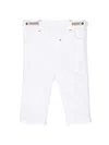 Tartine Et Chocolat Logo-patch Trousers In White